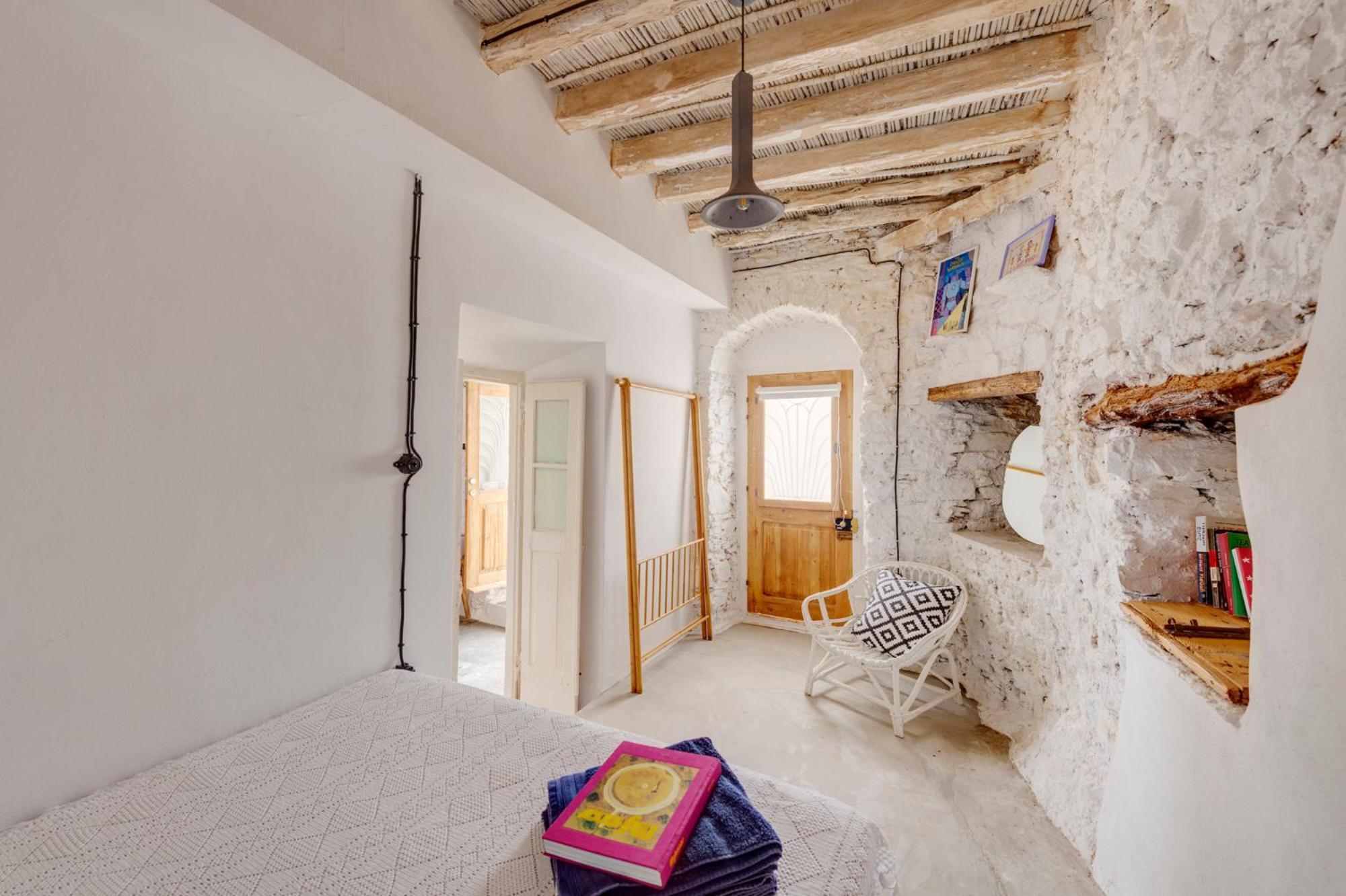הוילה אנו סירוס Syros Art House מראה חיצוני תמונה