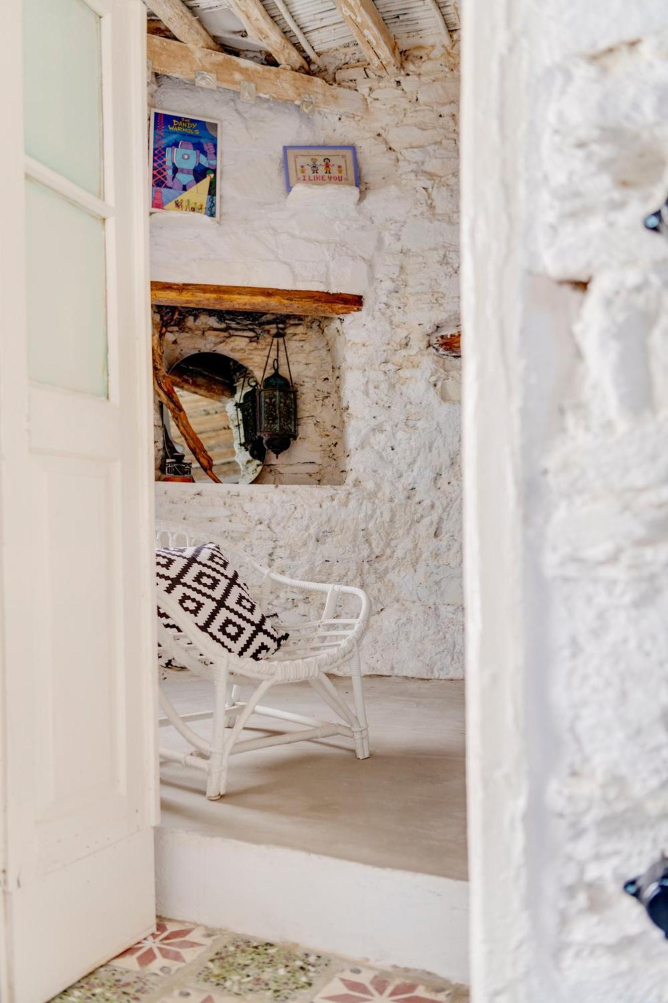 הוילה אנו סירוס Syros Art House מראה חיצוני תמונה
