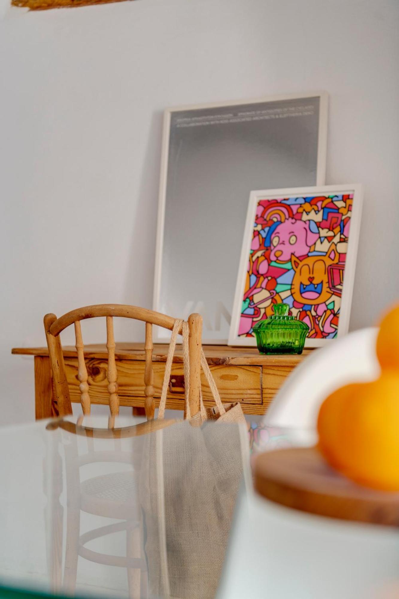 הוילה אנו סירוס Syros Art House מראה חיצוני תמונה