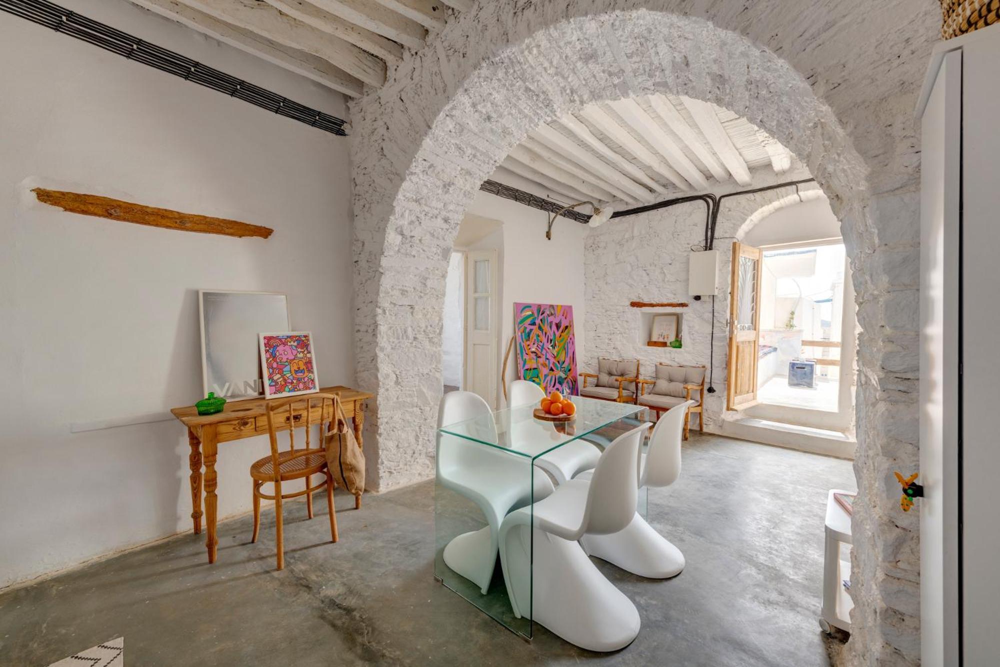 הוילה אנו סירוס Syros Art House מראה חיצוני תמונה