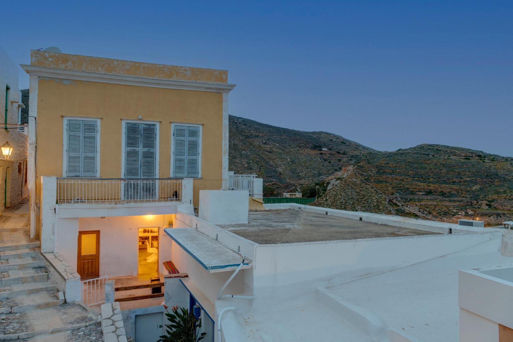 הוילה אנו סירוס Syros Art House מראה חיצוני תמונה