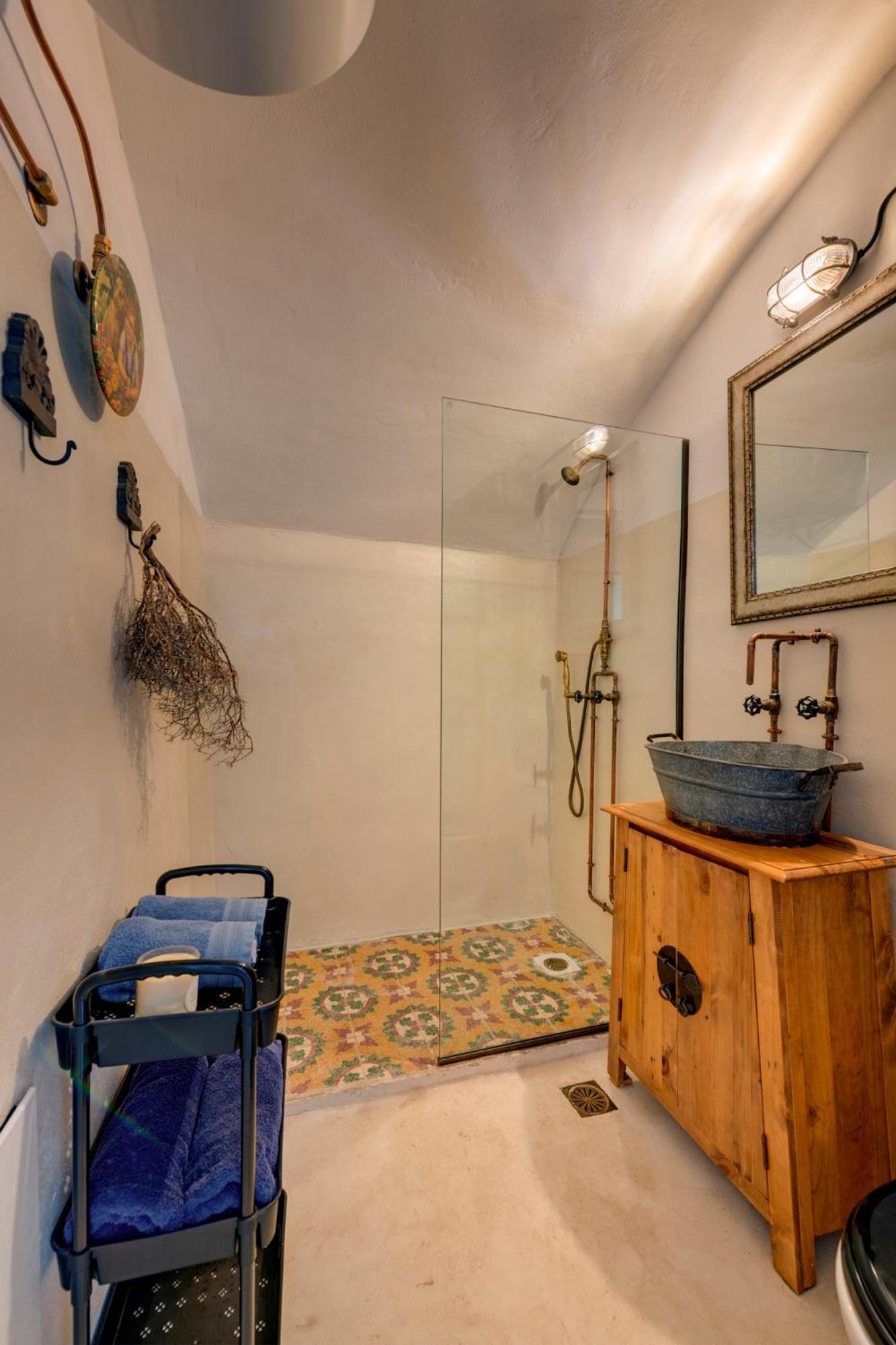 הוילה אנו סירוס Syros Art House מראה חיצוני תמונה