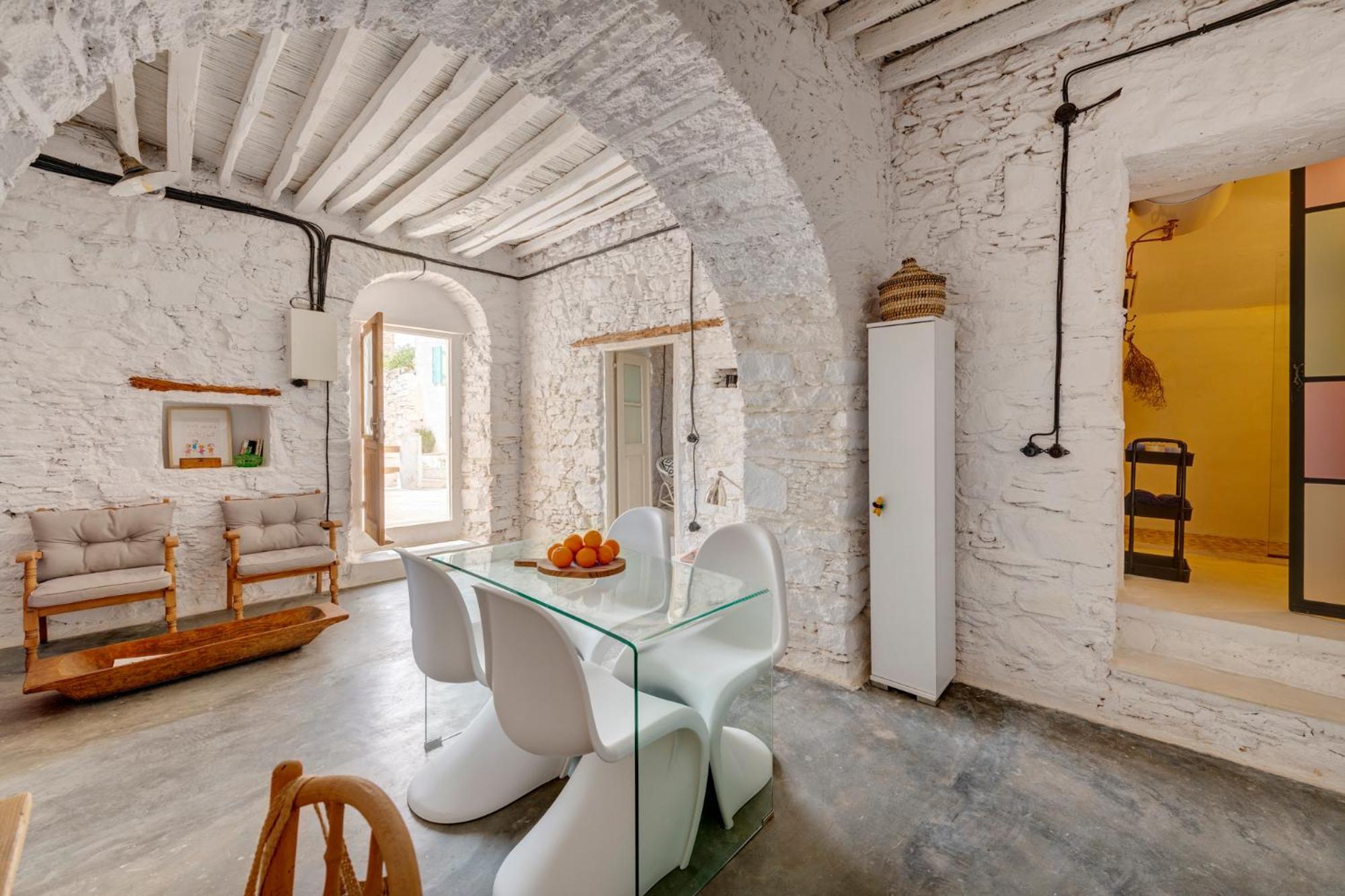 הוילה אנו סירוס Syros Art House מראה חיצוני תמונה